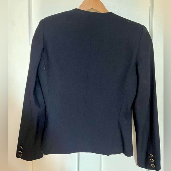 Vintage Alfred Sung structured wool blazer - Picture 3 of 5